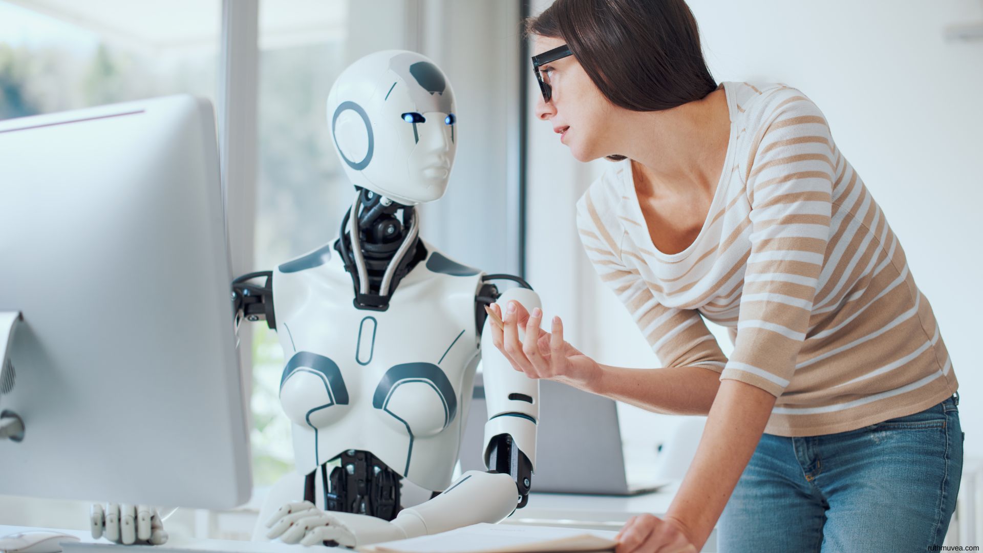 human and ai talking working ruthmuvea.com