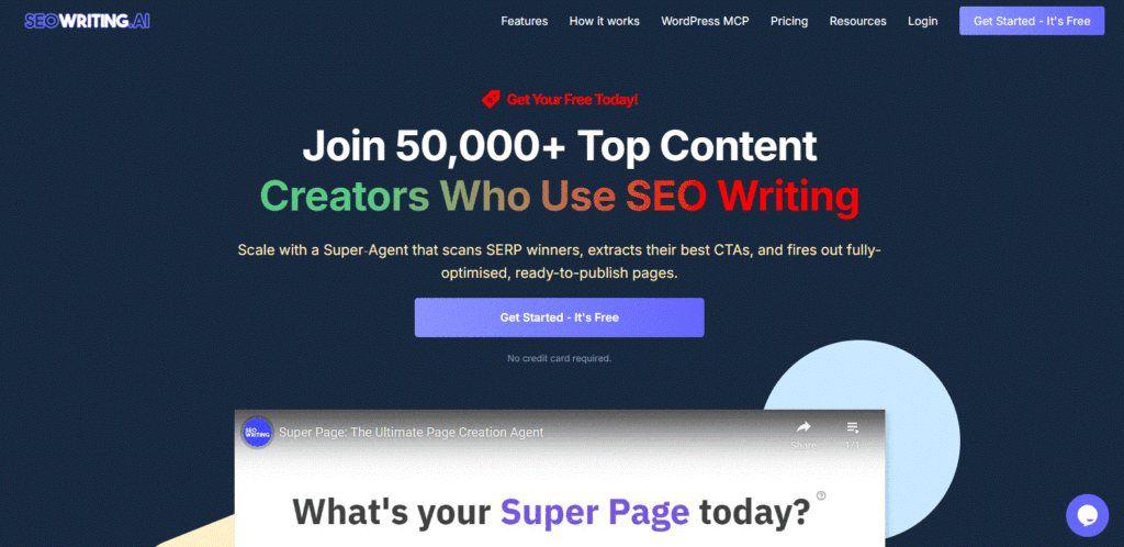 seowriting site